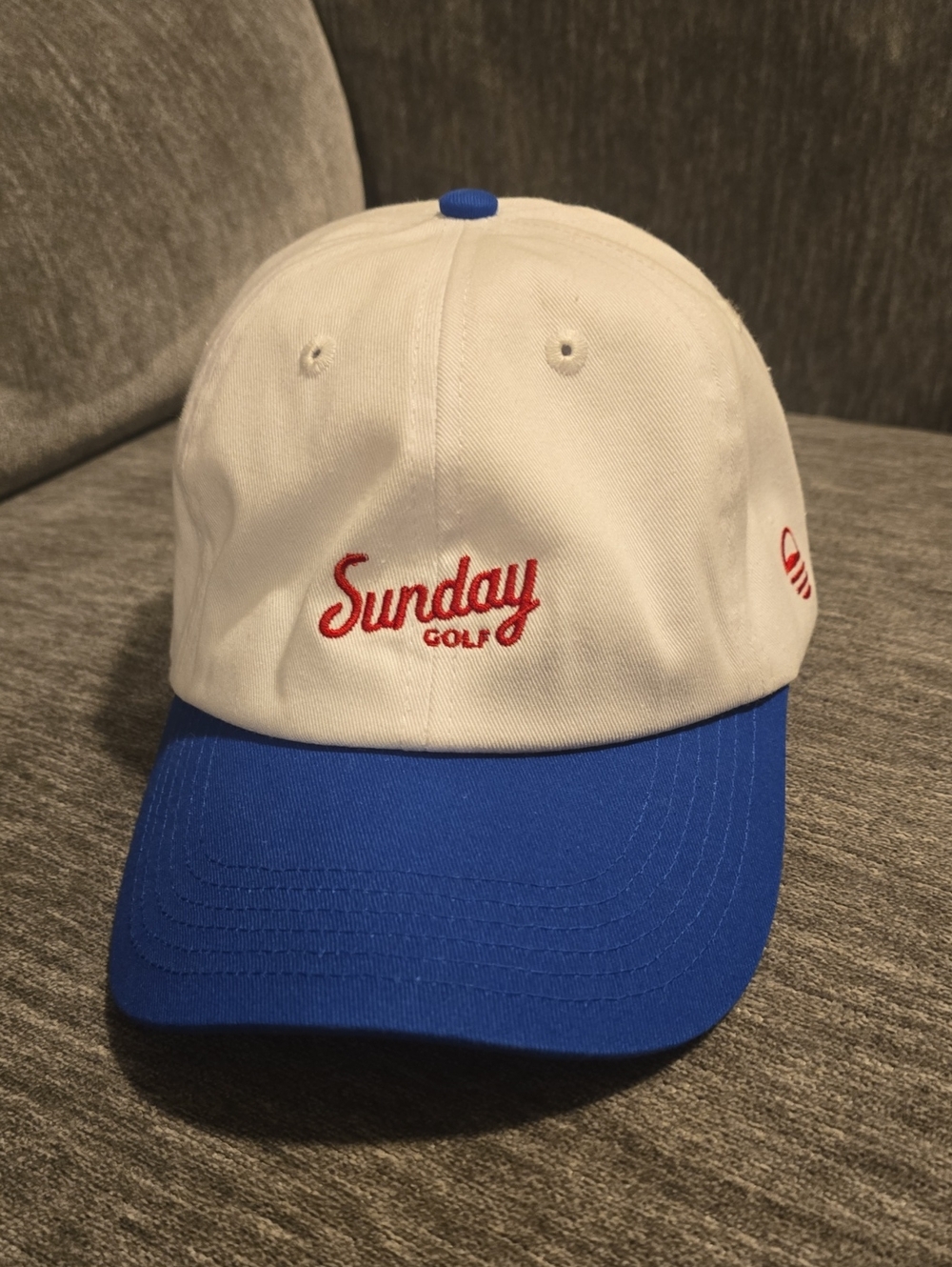 Sunday Golf Strapback Hat